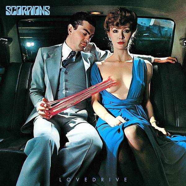 Scorpions – Lovedrive (red)